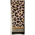 Animal Print Pink & Gold Leopard Eyeglass Case   